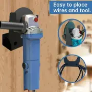 Angle Grinder Rack Tool Shelf Bracket for Workspace Garage Supplies Workshop