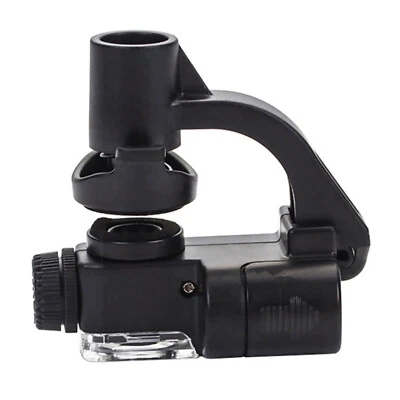 Universal 90X Zoom Cellphone LED Magnifier Mobile Phone Microscope Micro Lens r