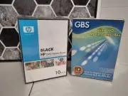 10 Slim/ 10 NOT Slim Empty Compact Disc CD Cases Plastic Black DVD Blu-Ray