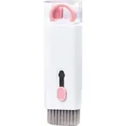 7 in 1 Keyboard and Headphone Cleaning Brush Set - Pink