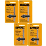 DeWalt DW2304 4 Pack 1/2-Inch Chuck Key with 1/4-Inch Pilot - DW2304-4PK