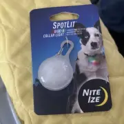 Nite Ize PSLG-07-R6 Spotlit Disc-O Collar Light