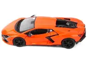 Lamborghini Revuelto Orange Italian Design 1/24 Diecast Model Car by Bburago
