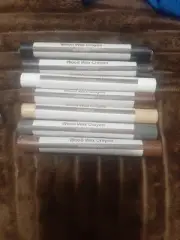 Boncart Wood Filler Stick, 7 Colors Furniture Crayons Wax Filler Stick