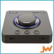 Creative Sound Blaster X4 Hi-res 7.1 External USB DAC and Amp Sound Card