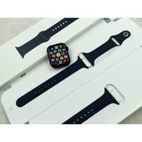 §轉機站§ 盒裝 保固2024/1 蘋果手錶 Apple Watch8 S8 45mm GPS 鋁金屬 午夜色 53