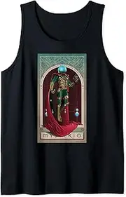 [Marvel] Spider-Man Far From Home Mysterio Vintage Poster Tank Top