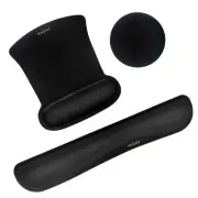 Premium Keyboard Wrist Rest and Mouse Pad Wrist Support, Ergonomic Memory Foa...