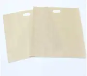 5 Pcs Toastie Pocket Bag Non-Stick Reusable Toaster Sandwich Bags Pouch (5, 16 *