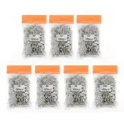 500Pcs Heavy Duty Fishing Split Rings Lures Rings Fishing Lures Connector