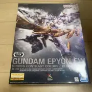 Gundam MG 1/100 Epyon EW CLEAR WHITE HYPER PLAMO Fes.2024 limited CONTRAST FS H
