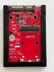 Addonics AD25MSD 2.5" mSATA Hard Drive Enclosure Kit - BRAND NEW IN BOX