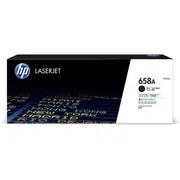HP 658A Black LaserJet Toner Cartridge 7K