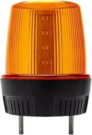 Lightbar UK Forklift Handling Quad Flash LED Beacon (10-110VDC) - Twin Bolt