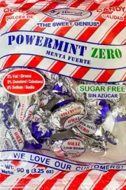 Diana Power Mints Zero SUGAR-FREE - LARGE 7.75 oz.