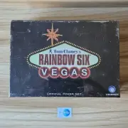 Tom Clancy's Rainbow Six Vegas Poker Set Ubisoft *Box Worn* New & Sealed