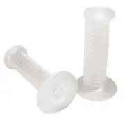AME CAM CAMS Old School BMX Bicycle Grips - CLEAR
