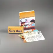 Tasty Steps: Easy Simple Cooking Recipe Cards for Kids