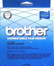 Brother AX Series Correctable Film Ribbon Ink Cartridge 1030 Black Brand New