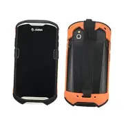 Protective Case Cover with Handstrap Rugged Boot Carrying Case for Zebra Orange
