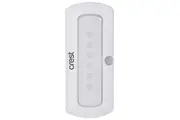 Crest Rechargeable 100 Lumens LED Light Compact w Motion Sensor Lamp White