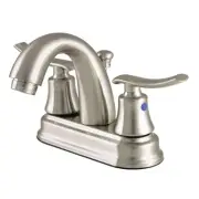FB5618JL Jamestown 4" Centerset Bathroom Faucet, 6 x 5 x 3.63, Brushed Nickel