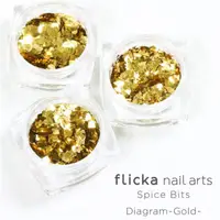 在飛比找蝦皮購物優惠-日本flicka nail arts Spice Bits亮