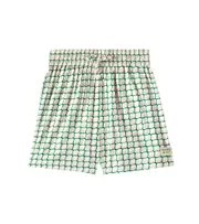 [Scotch & Soda Kids] Scotch & Soda Kids Printed cotton-blend shorts Y 12 beige