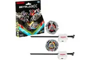 Beyblade X - Transformers Collab Optimus Primal 3-60F Vs. Starscream 3-80N Multipack Set With 2 Tops & 2 Launchers