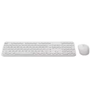 Rapoo X260S Wireless, Round Key, 1000DPI, 2.4G Connection Mouse and Keyboard