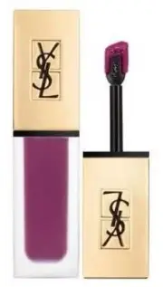 Yves Saint Laurent Tatouage Couture N4 Purple Identity Liquid Lipstick 6ml Women