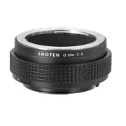 SHOTEN Lens Adapter Olympus OM lens to Canon EOS RP RF R1 R3 R5 R6 R30 camera