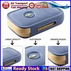 LF# Drawer Egg Storage Box Refrigerator Fresh Keeping Egg Dumpling Tray (Blue)