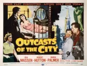 Outcasts Of The City Lobby Card Maria Palmer Robert Hutton 1958 Old Photo