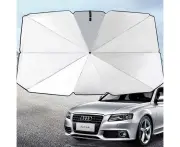 Foldable Car Windshield Sun Shade Umbrella Durable Front Window Visor Sun Shade Cover Umbrella