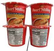 4 pack Pearl milling Pancake On The Go 2oz cup Buttermilk & Maple