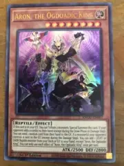 YuGiOh! Aron, The Ogdoadic King ANGU-EN007 ULTRA RARE HOLO 1st EDITION