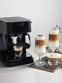 在飛比找Yahoo!奇摩拍賣優惠-現貨 : Delonghi/德龍 EC5BK家用咖啡機半自動
