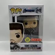 FUNKO POP! Marvel Avengers Tony Stark GITD #449 Target Exclusive