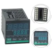 Self Tuning Control Thermostat CH102 RelaySSR 2 Alarm PID Temperature Control