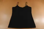 Old Navy Womens Size XXL Black Scoop Neck First-Layer Cami Tunic Tank Top NWT
