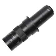 Professional 10X 180X Zoom C mount Lens for Industrial Microscope Cameras