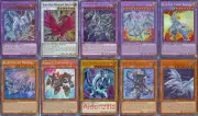 Yugioh Blue-Eyes White Dragon Deck - Abyss Jet Tyrant Twin Alternative Ultimate