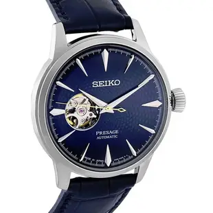 SEIKO Presage Cocktail 調酒師 鏤空機械錶 SSA405J1