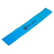 Body Sport Loop Exercise Band, 12 in. x 2 in., Light Resistance - Latex Rubber