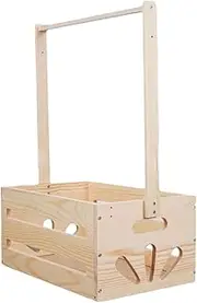 Baby Storage Crate for New Parents, Welcome Gift Basket, Style C