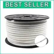 Multi-Purpose 100ft Flagpole Rope - Strong, Tamper-Proof Marine-Grade Design