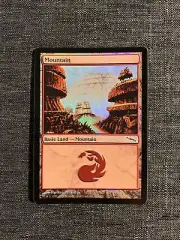 Mountain (301) | Foil | LP | Mirrodin | MTG Magic The Gathering