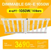 GROZY GR-E 1050W LED Grow Light Bar Full Spectrum Commercial Growing Veg Flowers