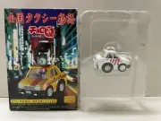 CHORO Q TAXI COLLECTION MR TAXI PENNY RACER PULLBACK CAR TOMY TAKARA
